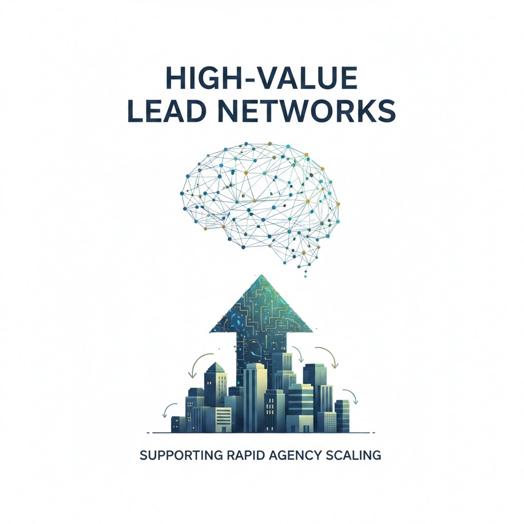 High-Value Lead Networks Supporting Rapid Agency Scaling
