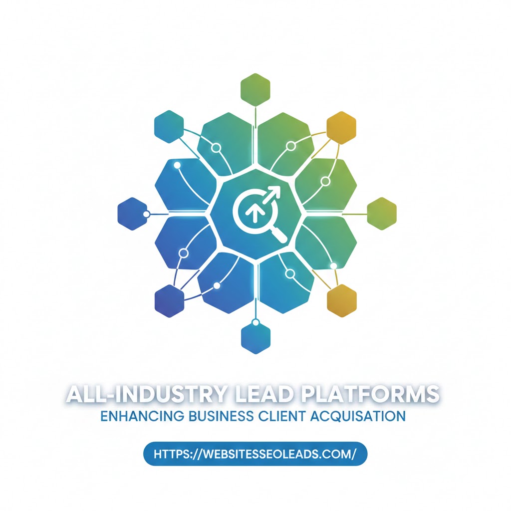 All-Industry Lead Platforms Enhancing Business Client Acquisition