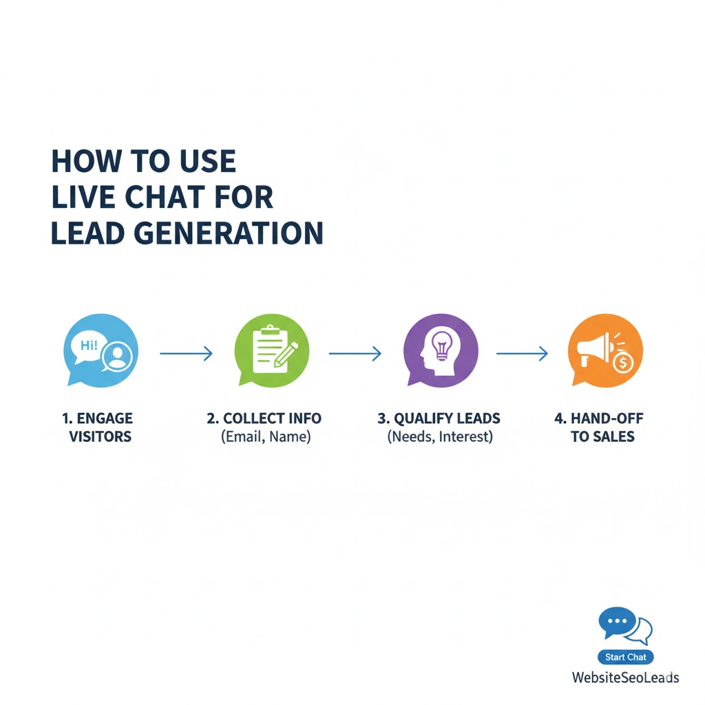 How to Use Live Chat for Lead Generation