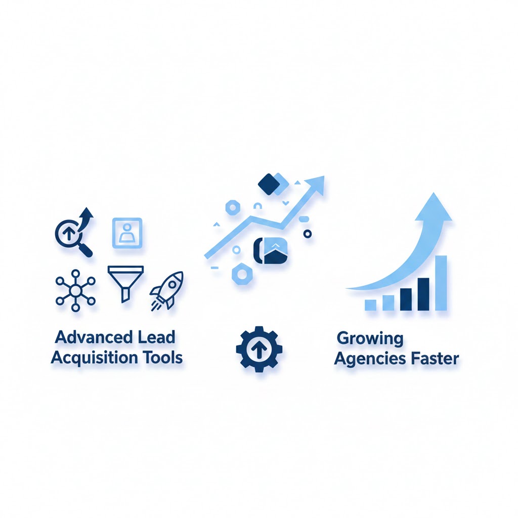 Advanced Lead Acquisition Tools Growing Agencies Faster
