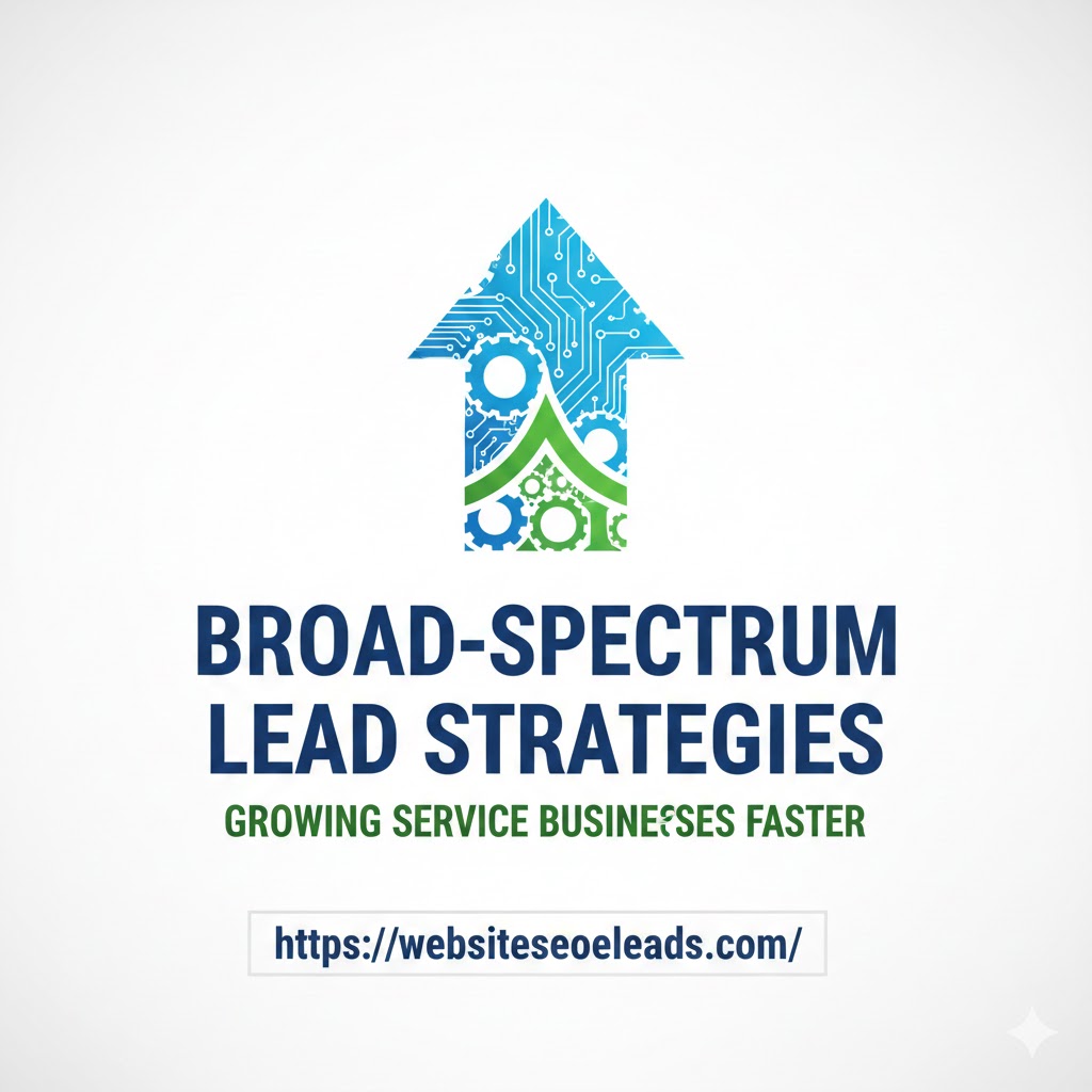 Broad-Spectrum Lead Strategies Growing Service Businesses Faster