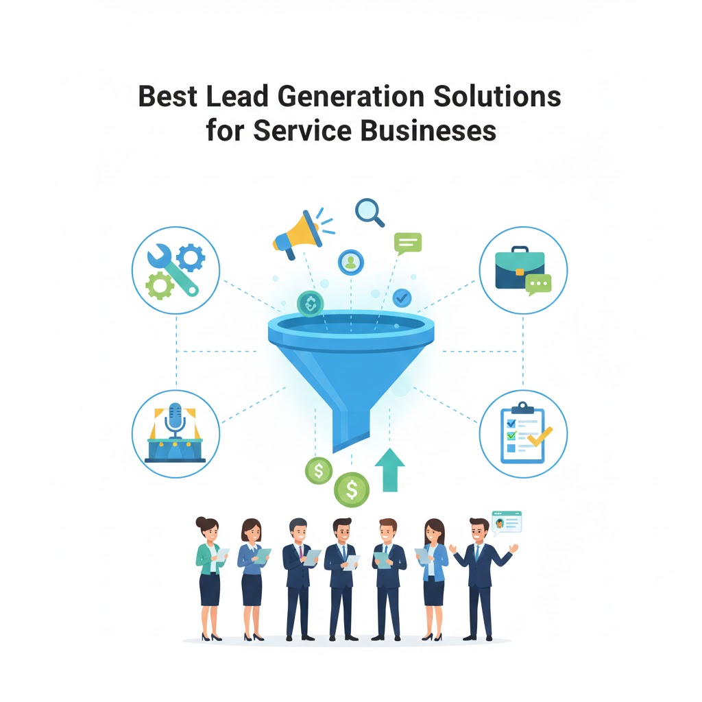 Best Lead Generation Solutions for Service Businesses