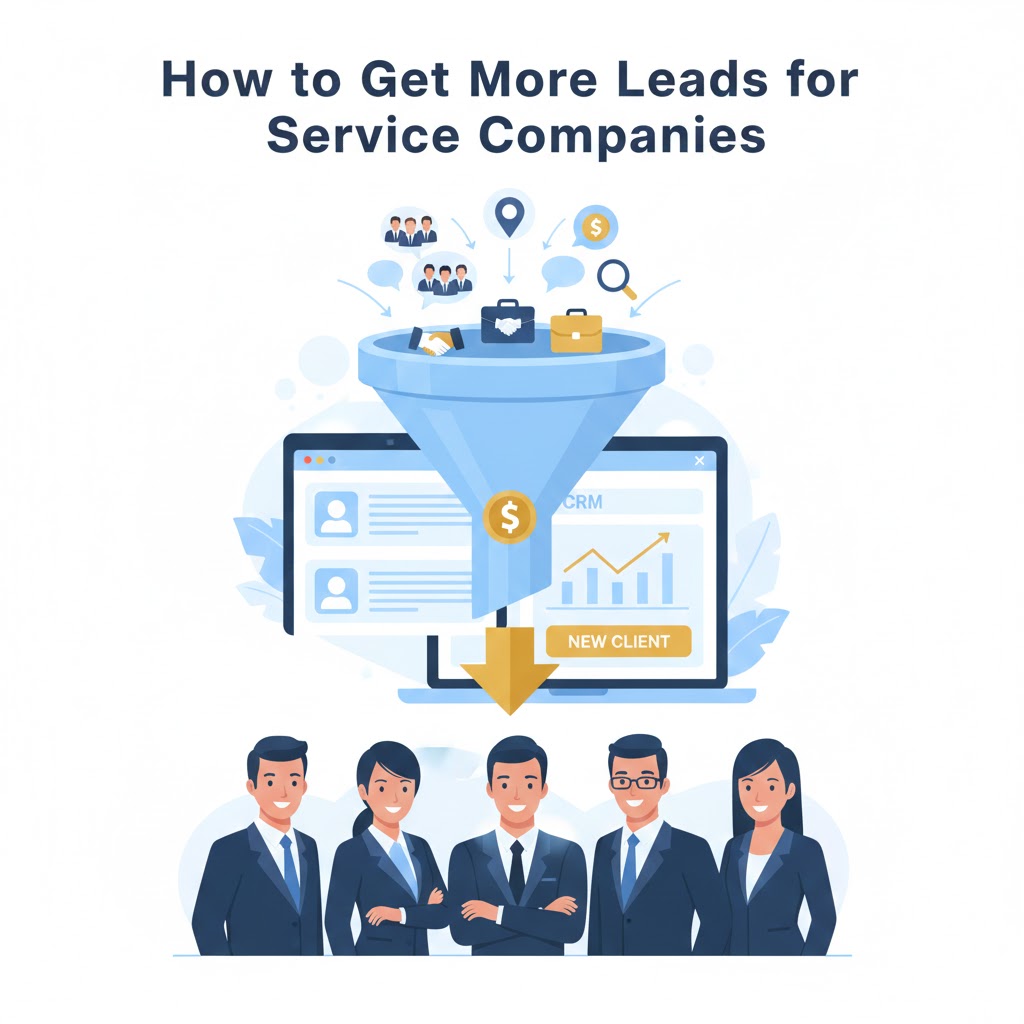 How to Get More Leads for Service Companies