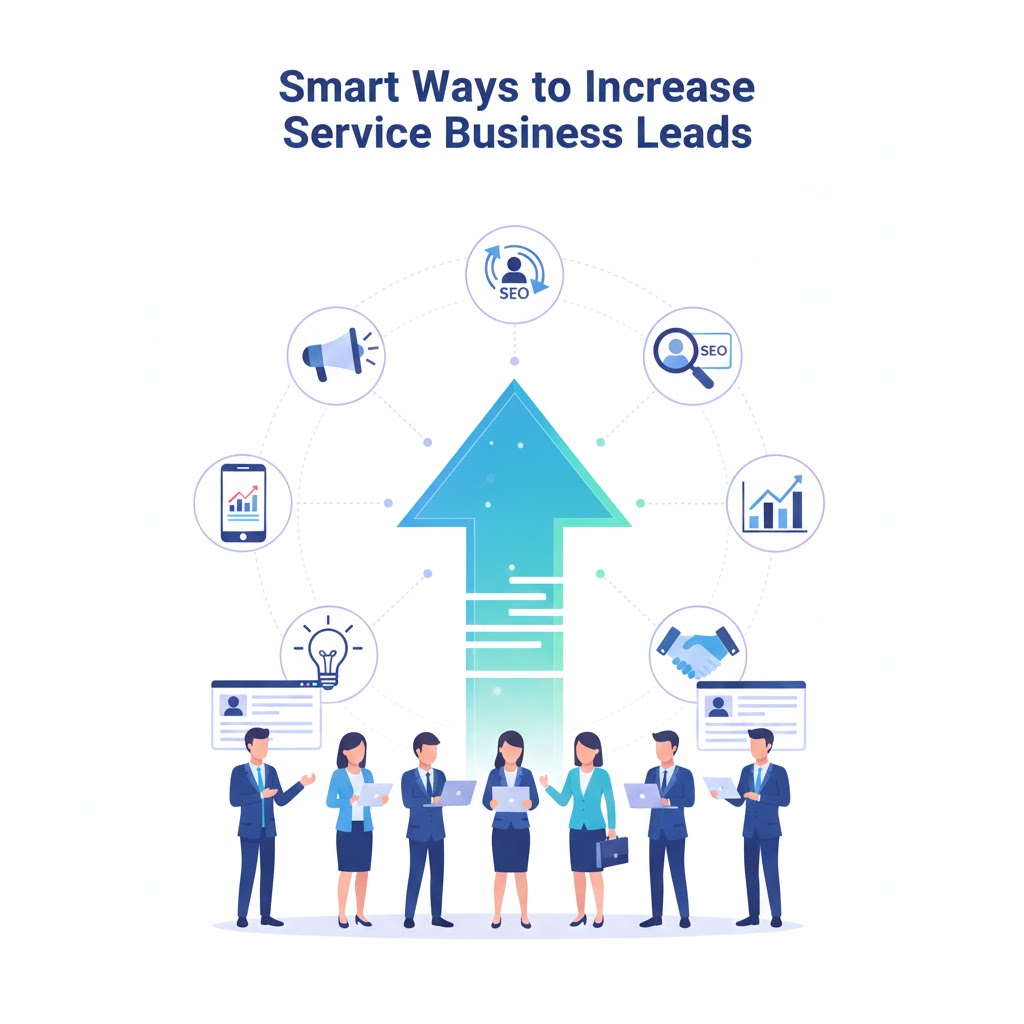 Smart Ways to Increase Service Business Leads