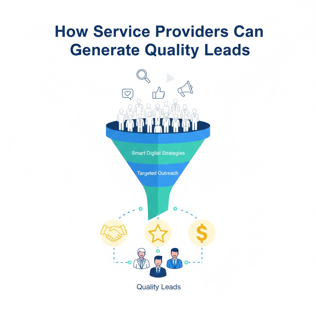 How Service Providers Can Generate Quality Leads