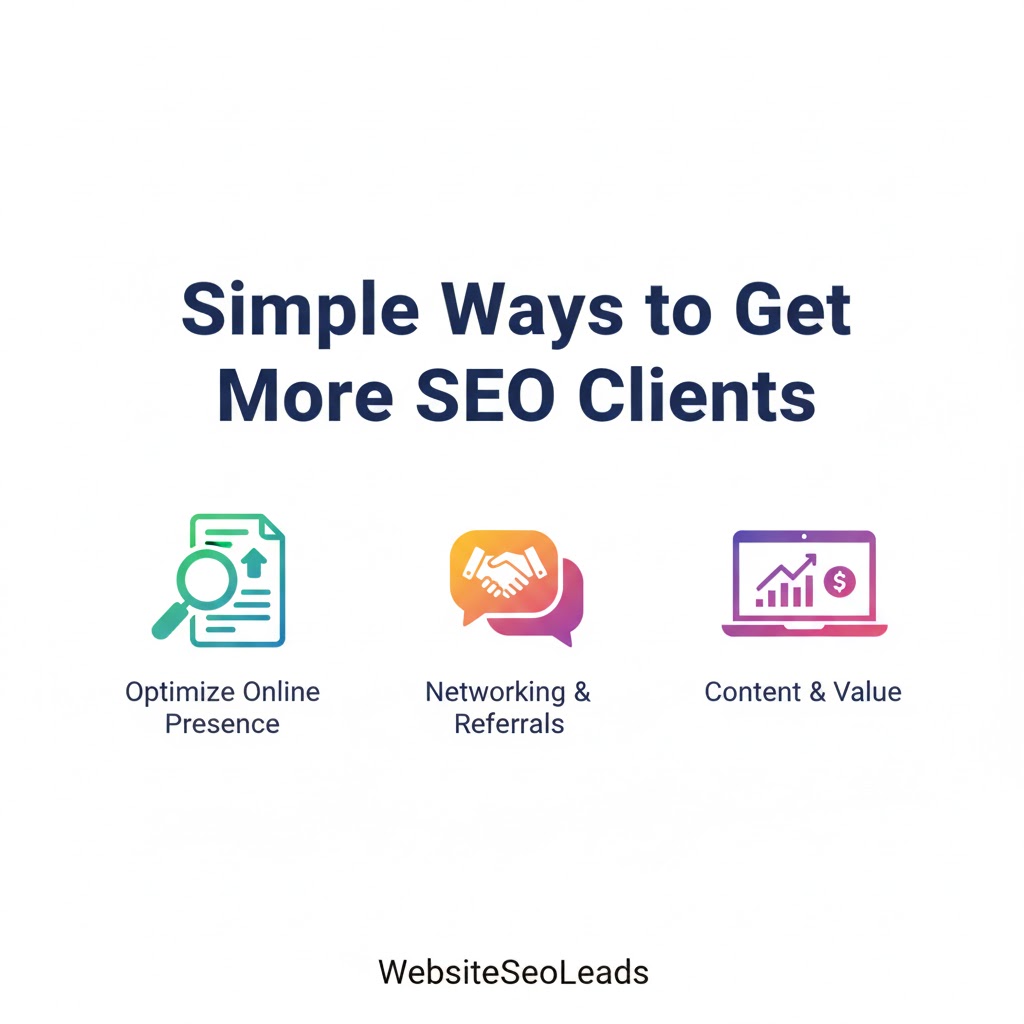Simple Ways to Get More SEO Clients