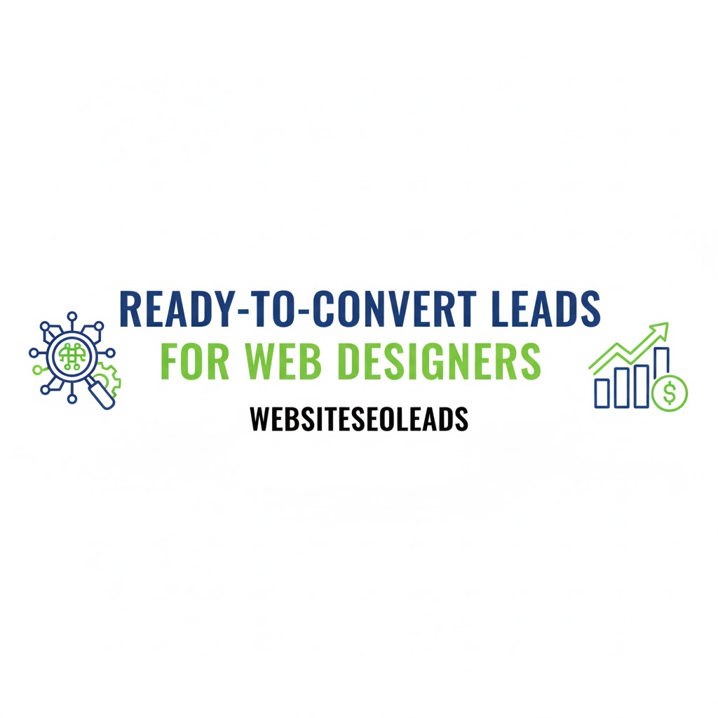 Ready-to-Convert Leads for Web Designers