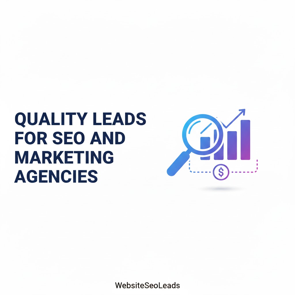 Quality Leads for SEO and Marketing Agencies