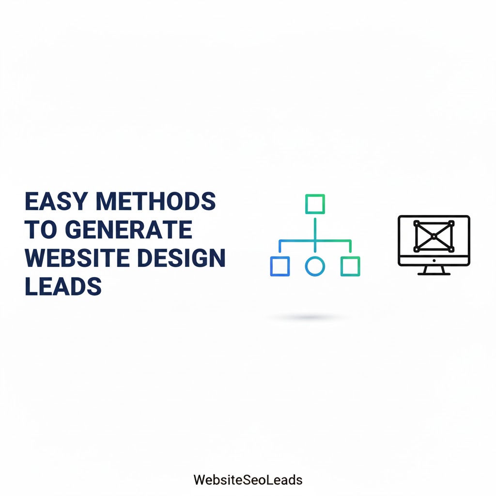 Easy Methods to Generate Website Design Leads