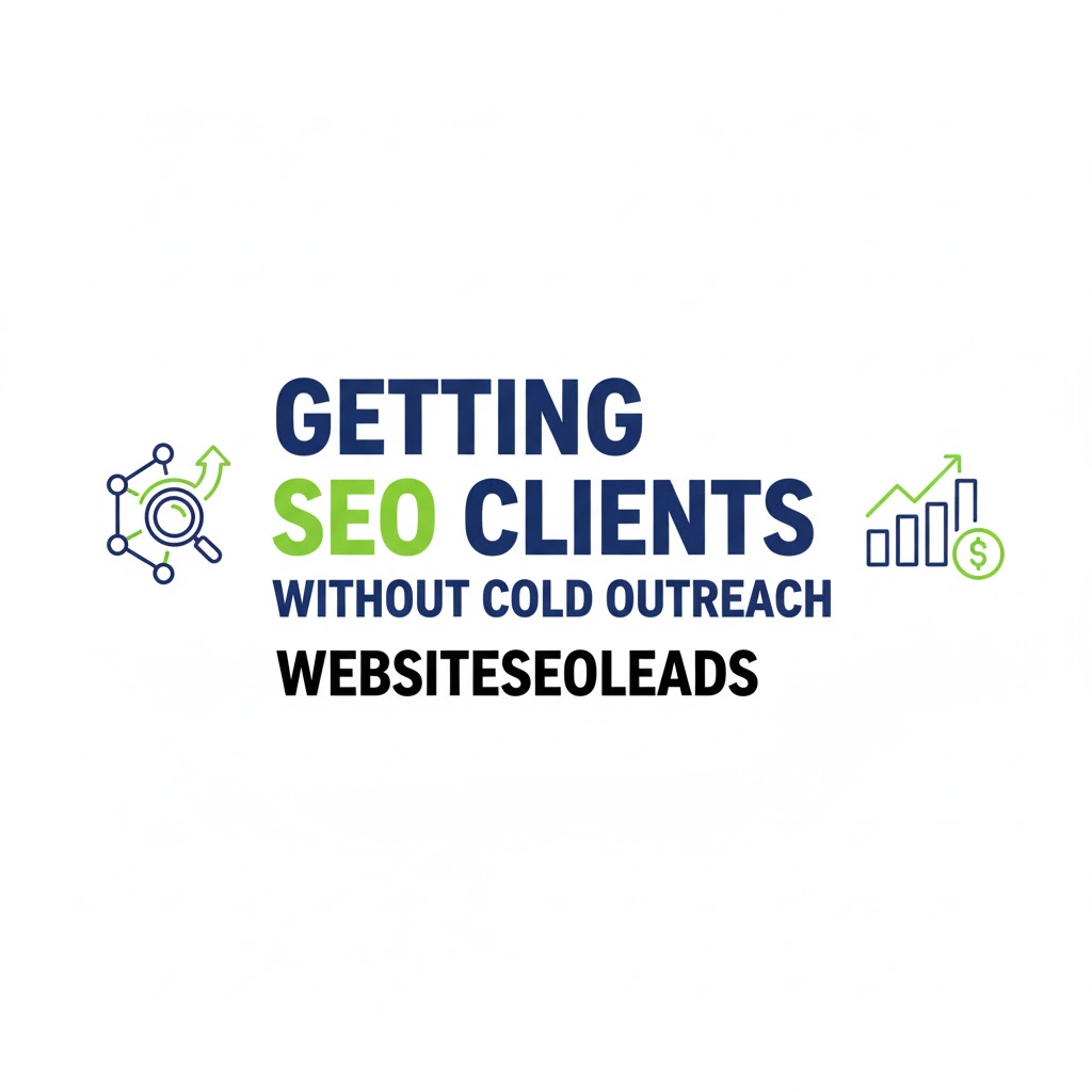 Getting SEO Clients Without Cold Outreach