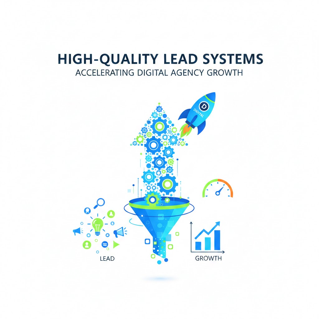 High-Quality Lead Systems Accelerating Digital Agency Growth