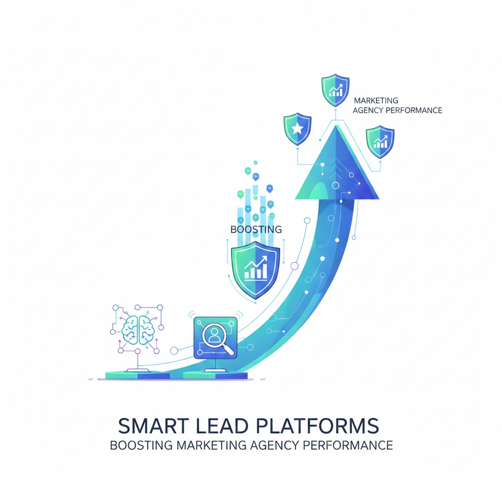 Smart Lead Platforms Boosting Marketing Agency Performance