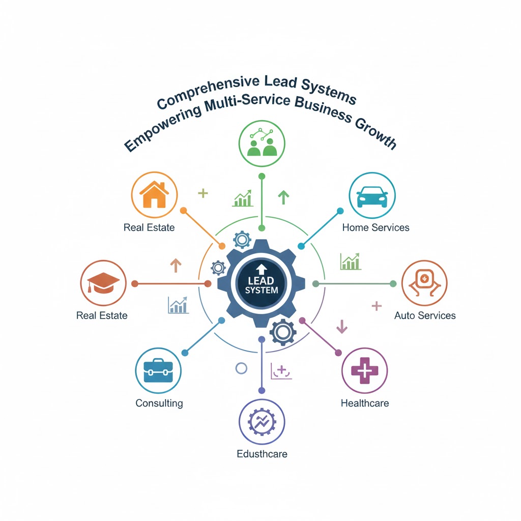 Comprehensive Lead Systems Empowering Multi-Service Business Growth