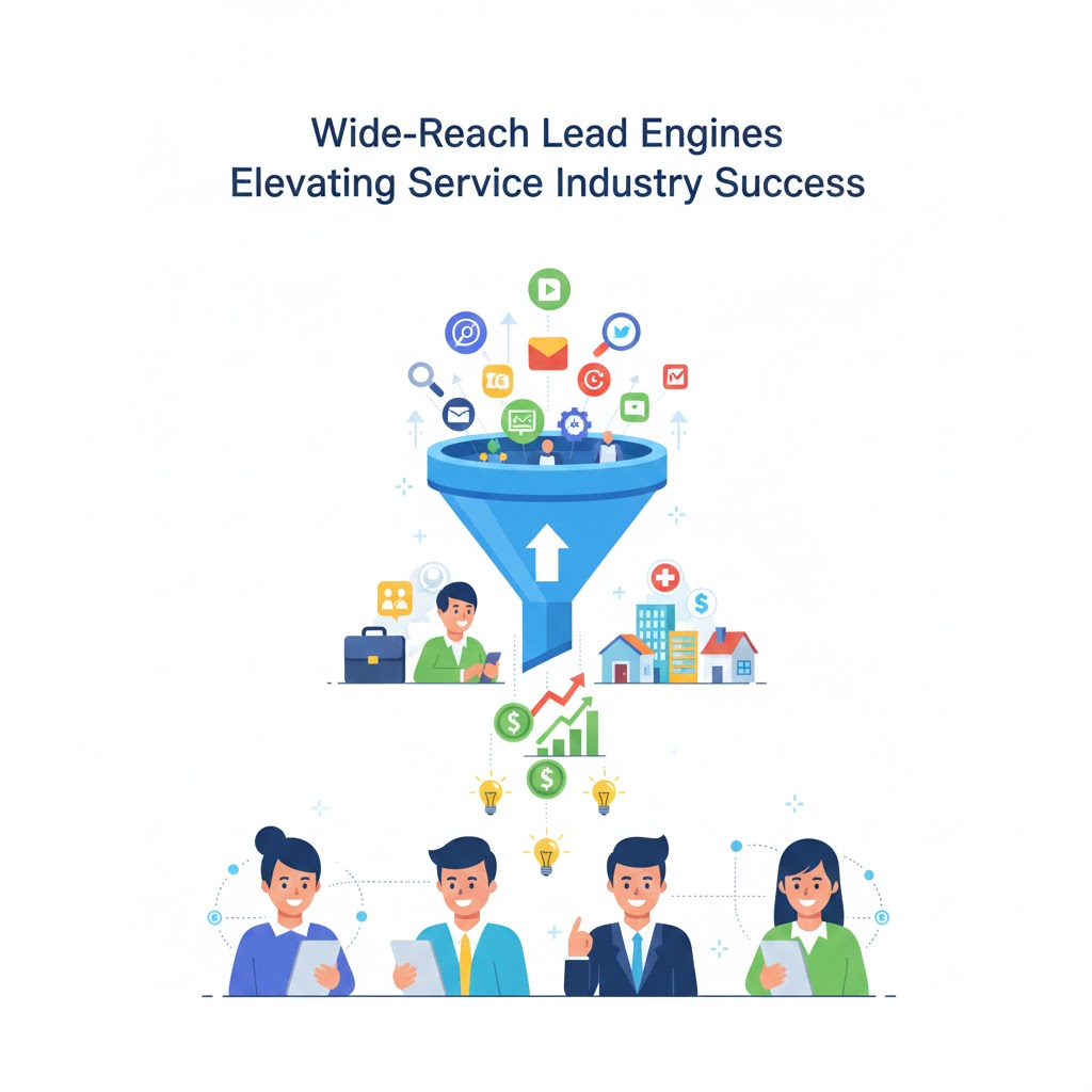 Wide-Reach Lead Engines Elevating Service Industry Success