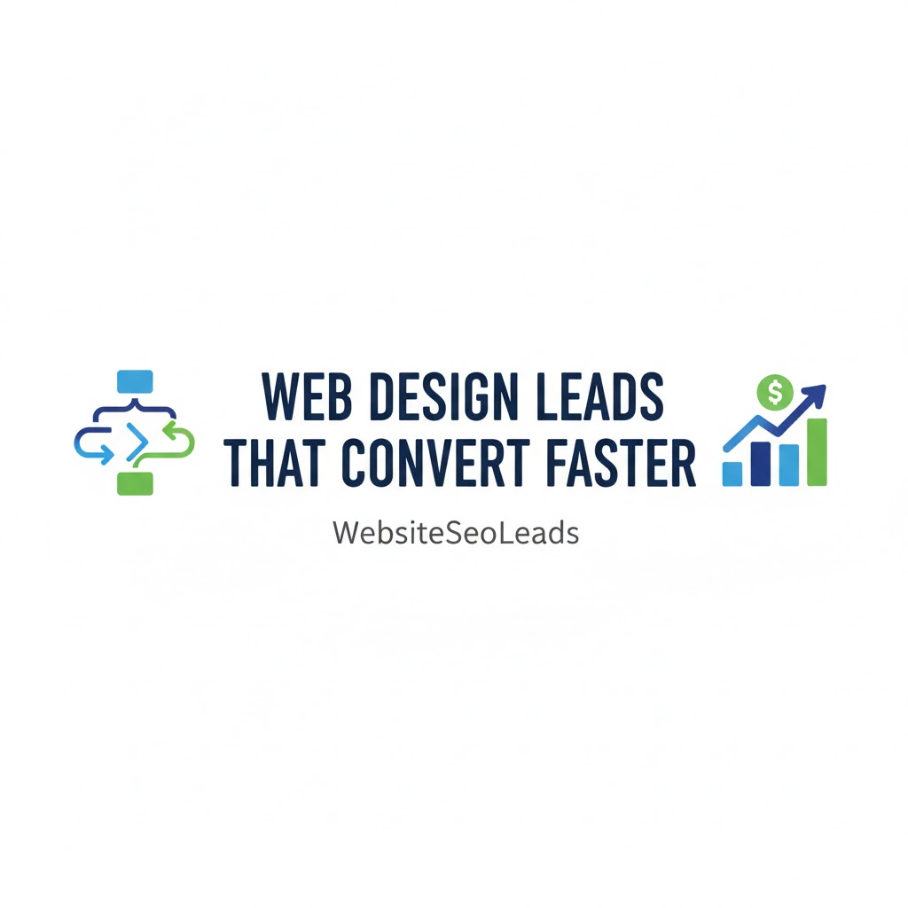 Web Design Leads That Convert Faster