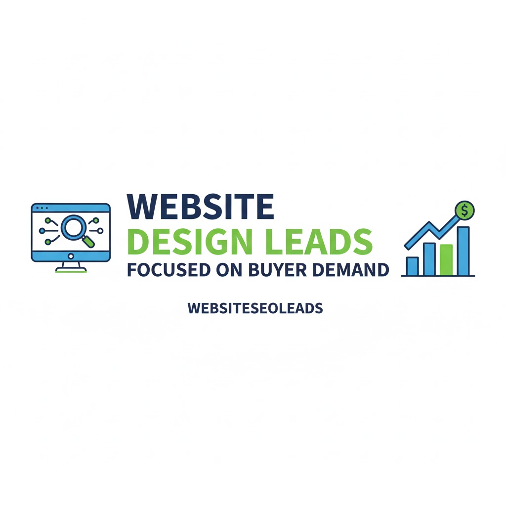 Website Design Leads Focused on Buyer Demand