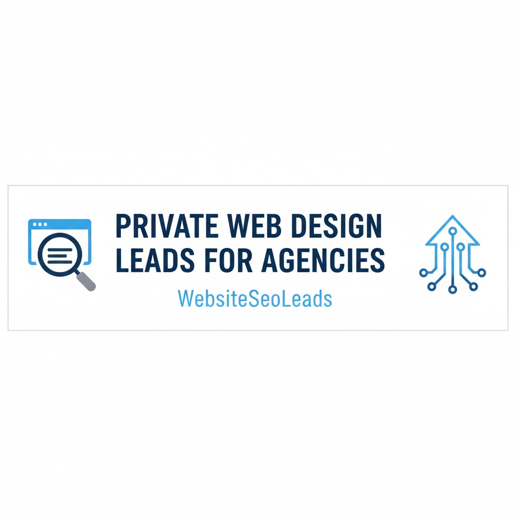 Private Web Design Leads for Agencies
