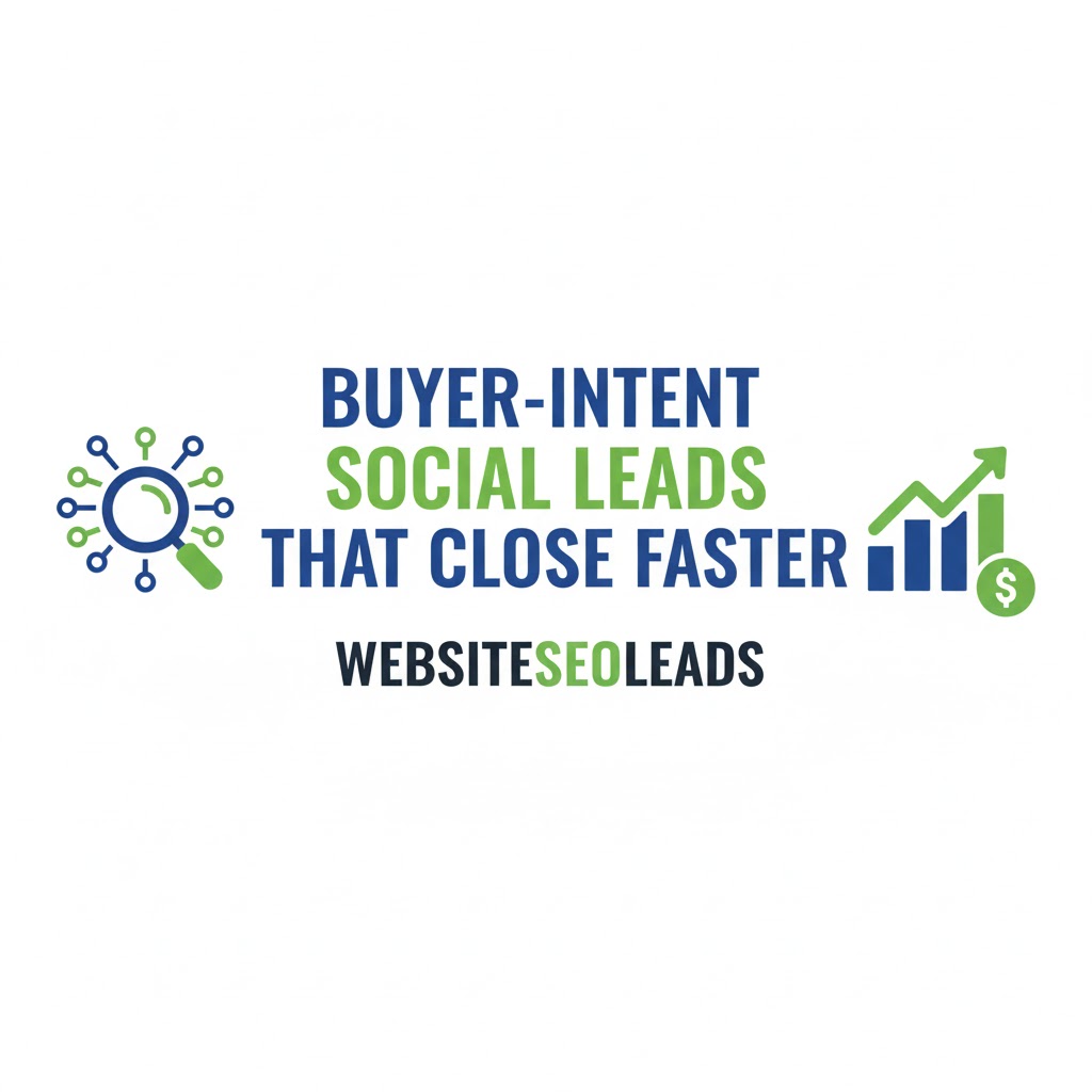 Buyer-Intent Social Leads That Close Faster