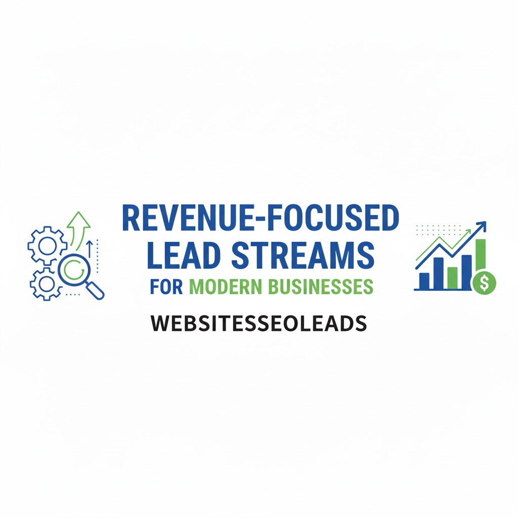 Revenue-Focused Lead Streams for Modern Businesses