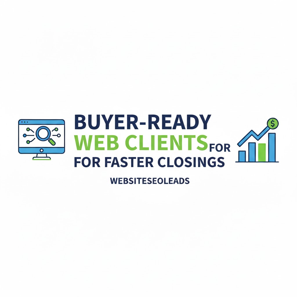 Buyer-Ready Web Clients for Faster Closings