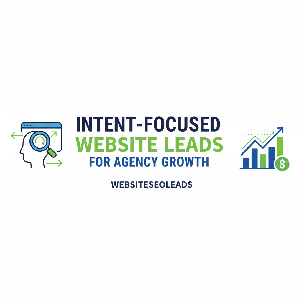 Intent-Focused Website Leads for Agency Growth