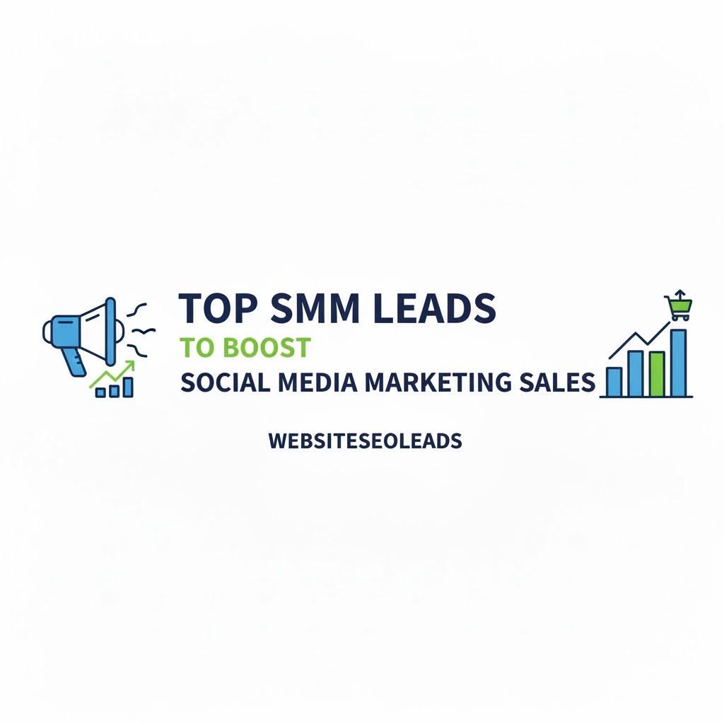 Top SMM Leads to Boost Social Media Marketing Sales