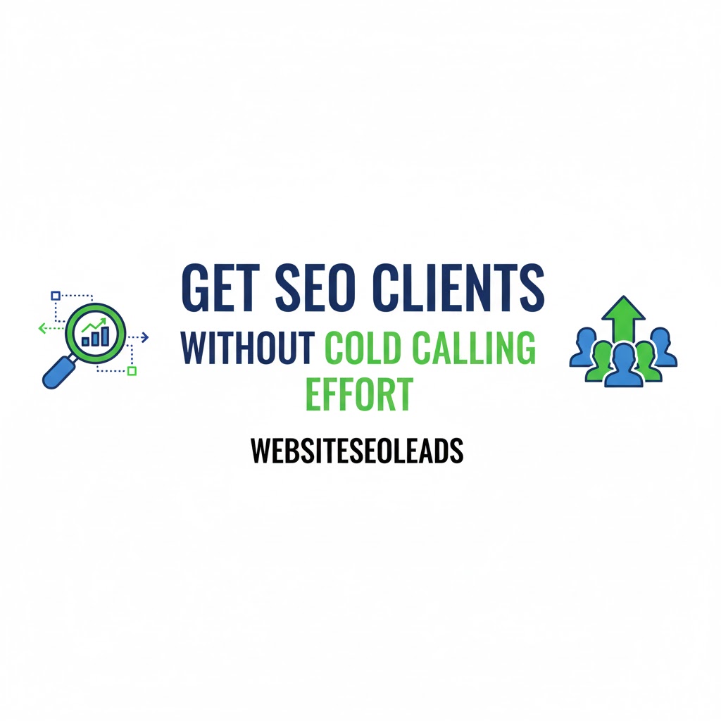 Get SEO Clients Without Cold Calling Effort