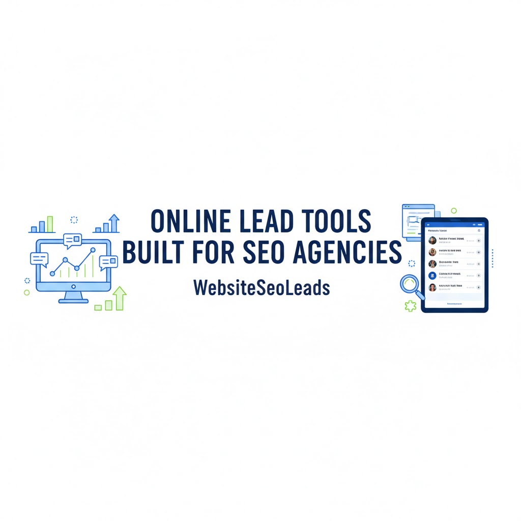 Online Lead Tools Built for SEO Agencies