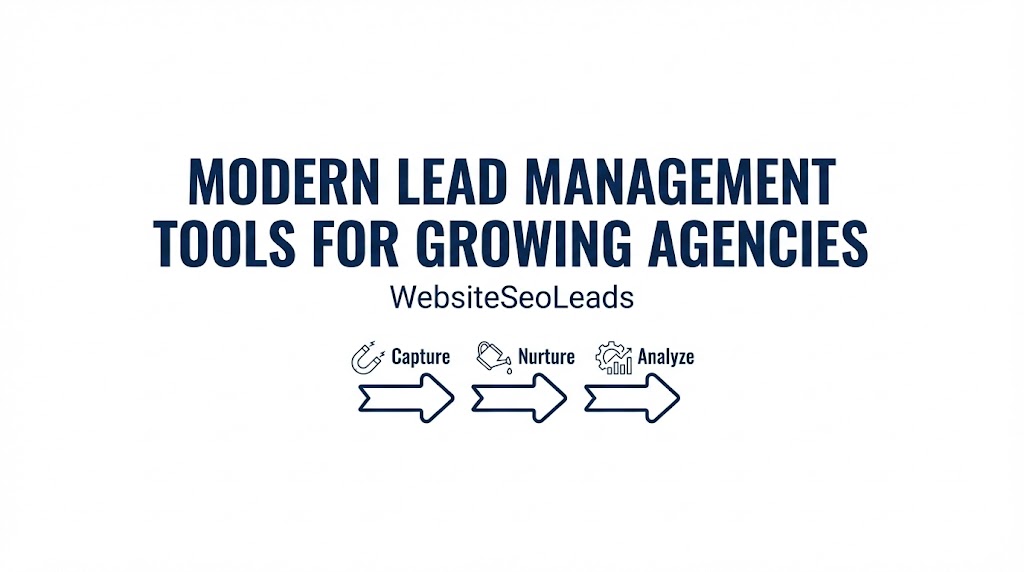 Modern Lead Management Tools for Growing Agencies