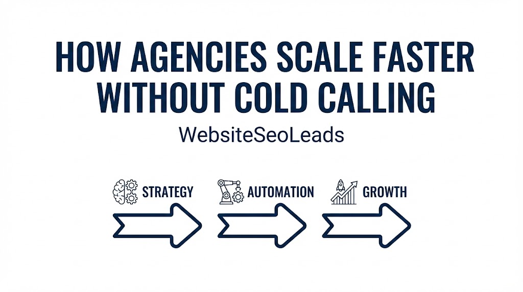 How Agencies Scale Faster Without Cold Calling