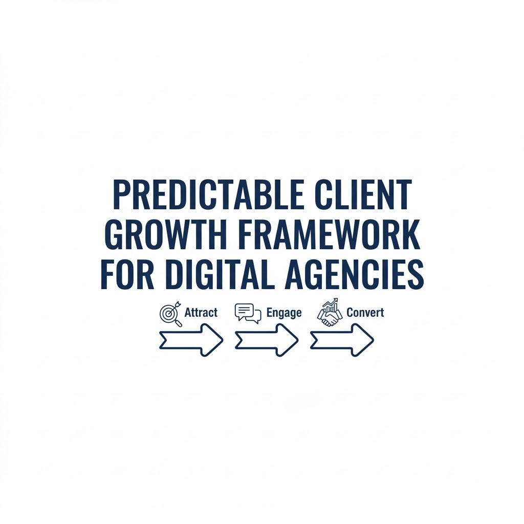 Predictable Client Growth Framework for Digital Agencies