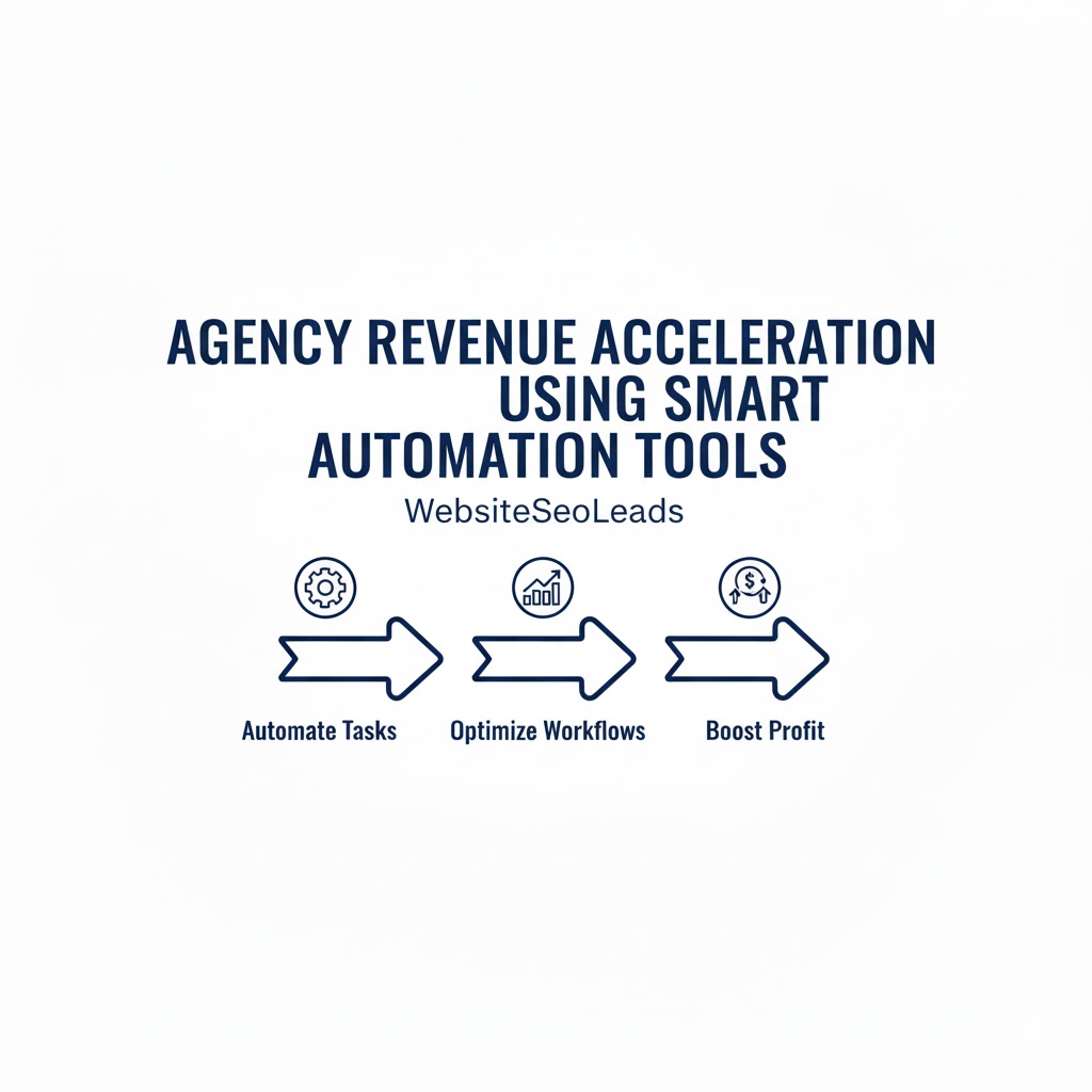 Agency Revenue Acceleration Using Smart Automation Tools