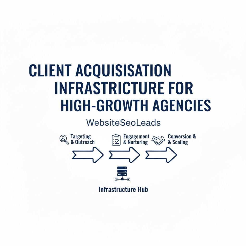 Client Acquisition Infrastructure for High-Growth Agencies
