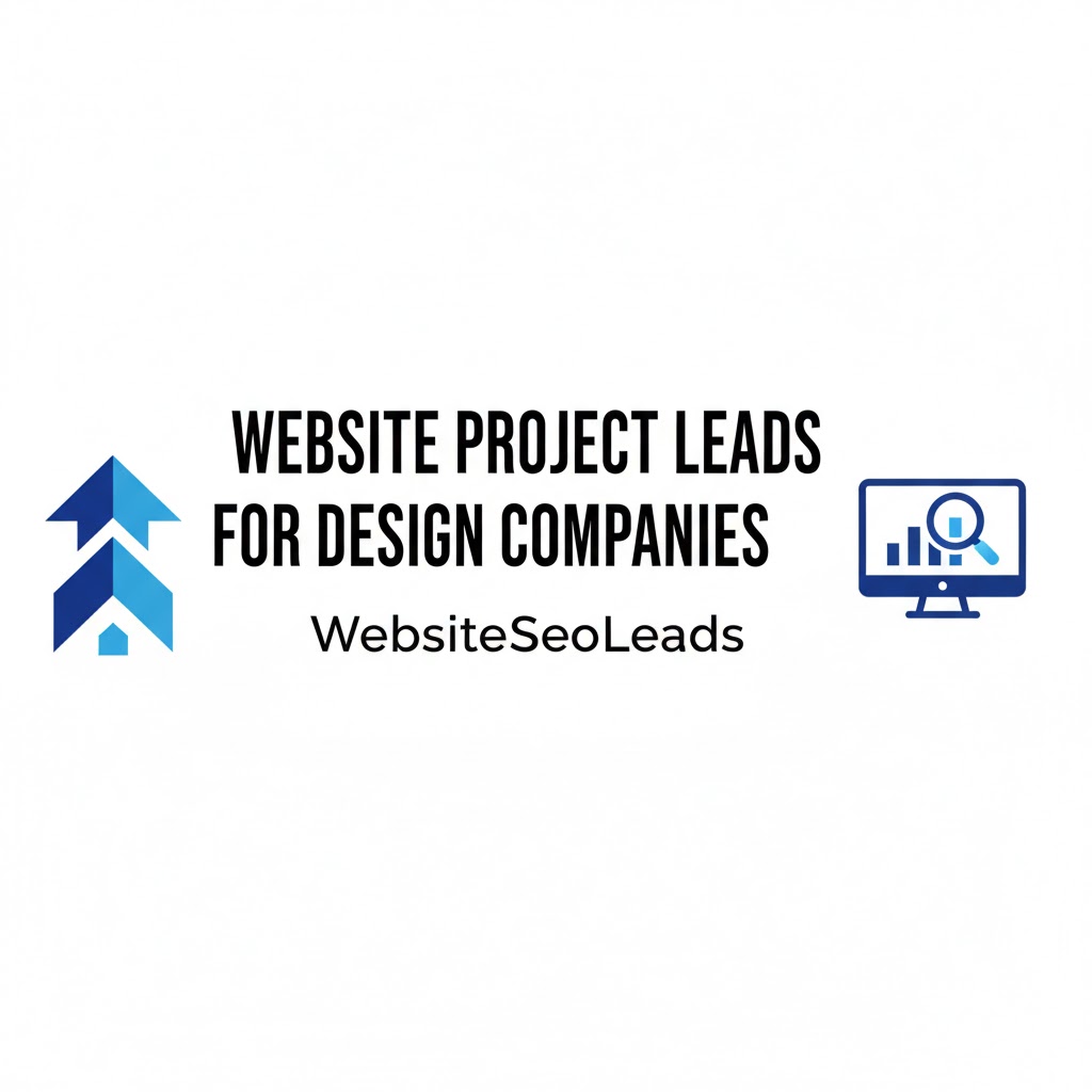 Website Project Leads for Design Companies