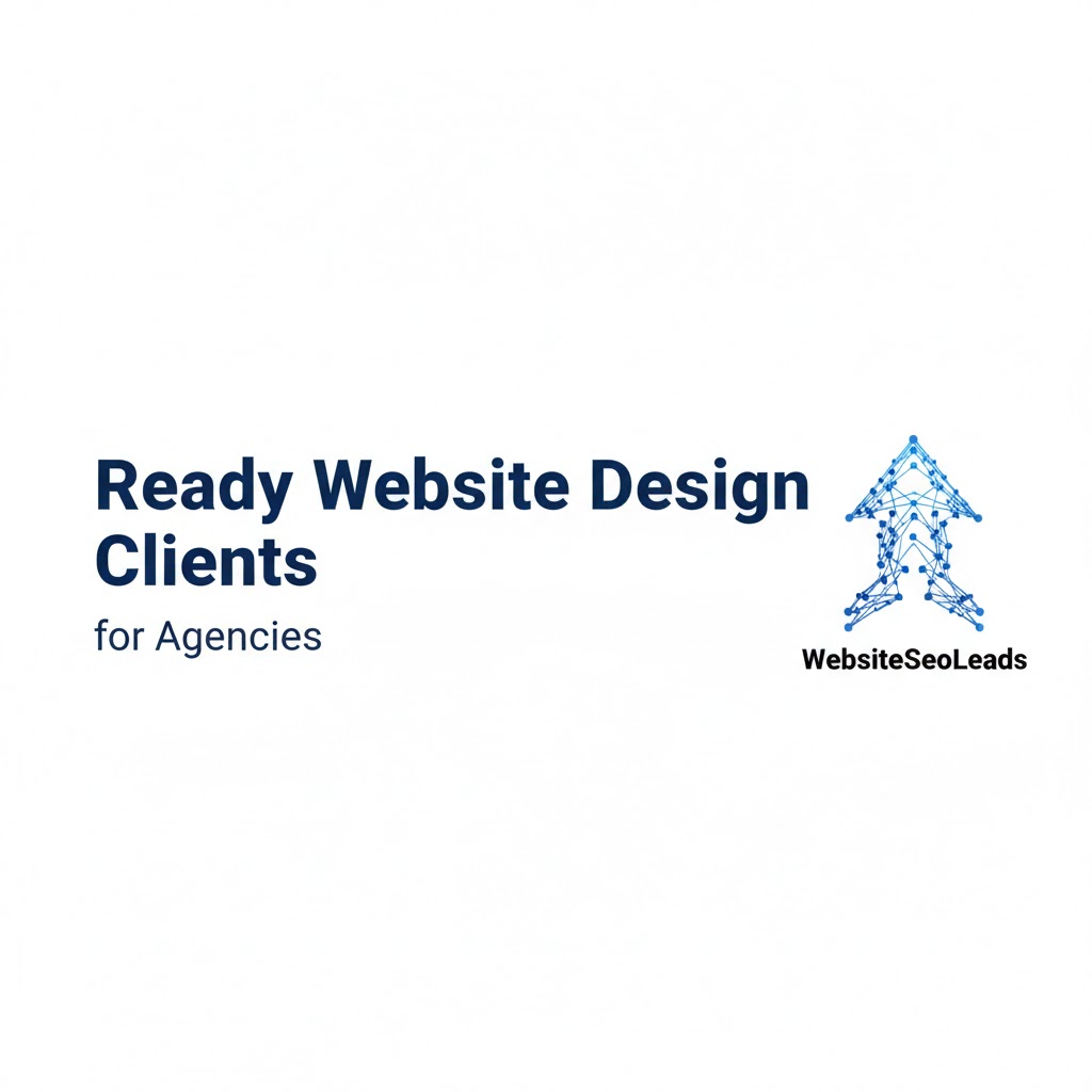 Ready Website Design Clients for Agencies