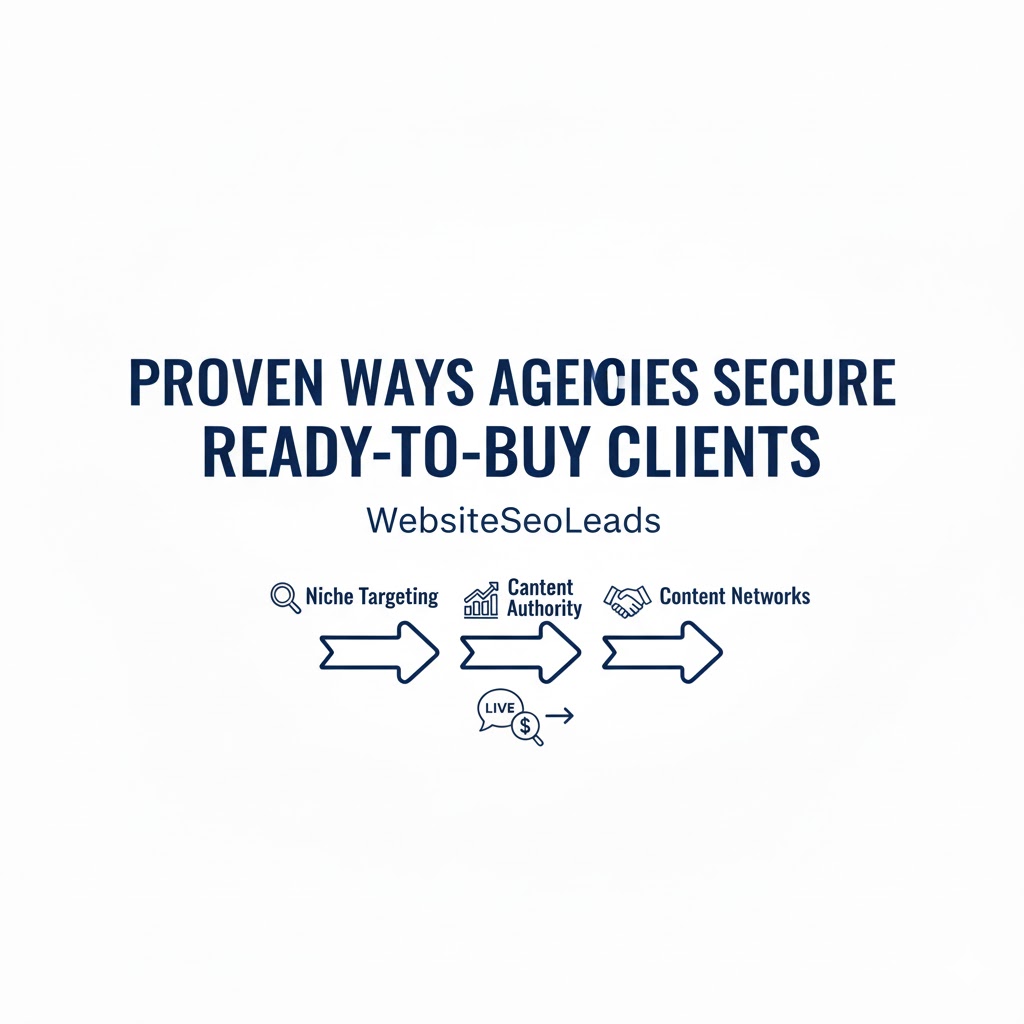 Proven Ways Agencies Secure Ready-to-Buy Clients