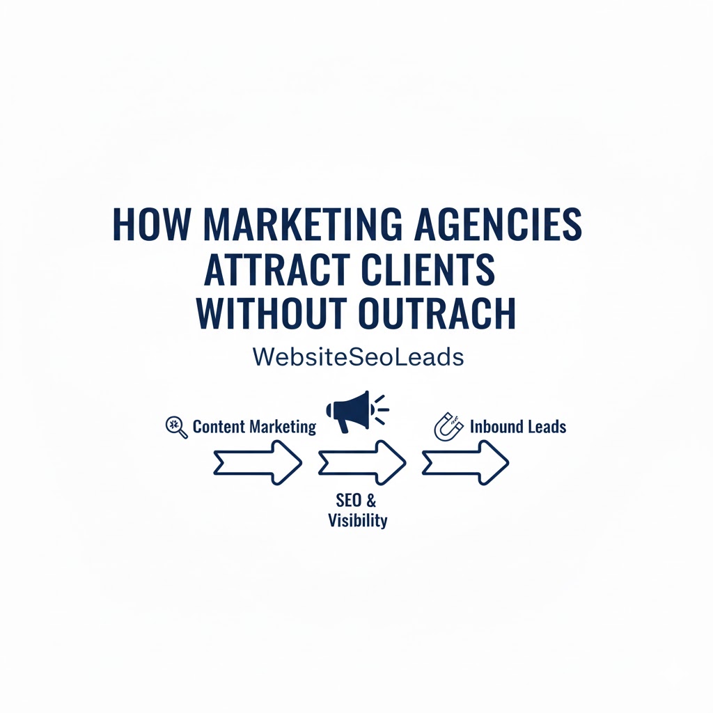 How Marketing Agencies Attract Clients Without Outreach