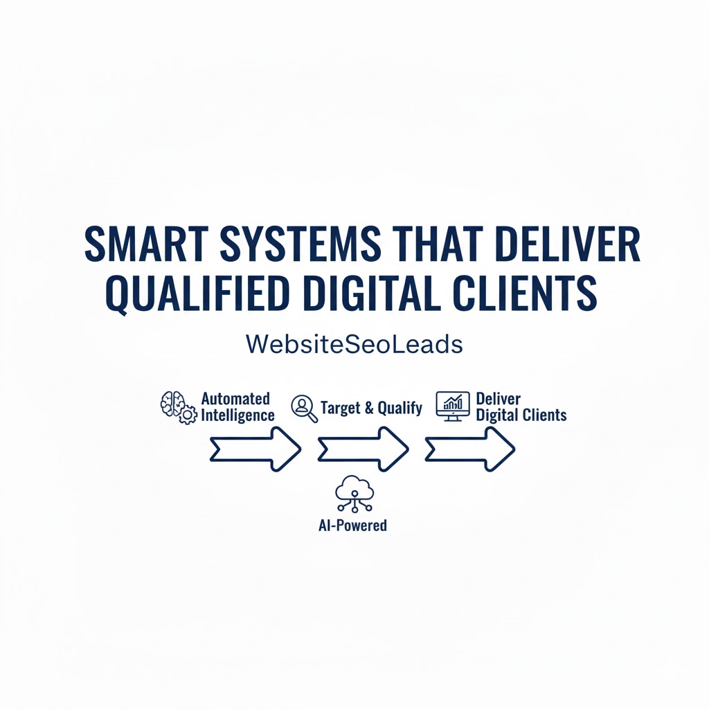 Smart Systems That Deliver Qualified Digital Clients