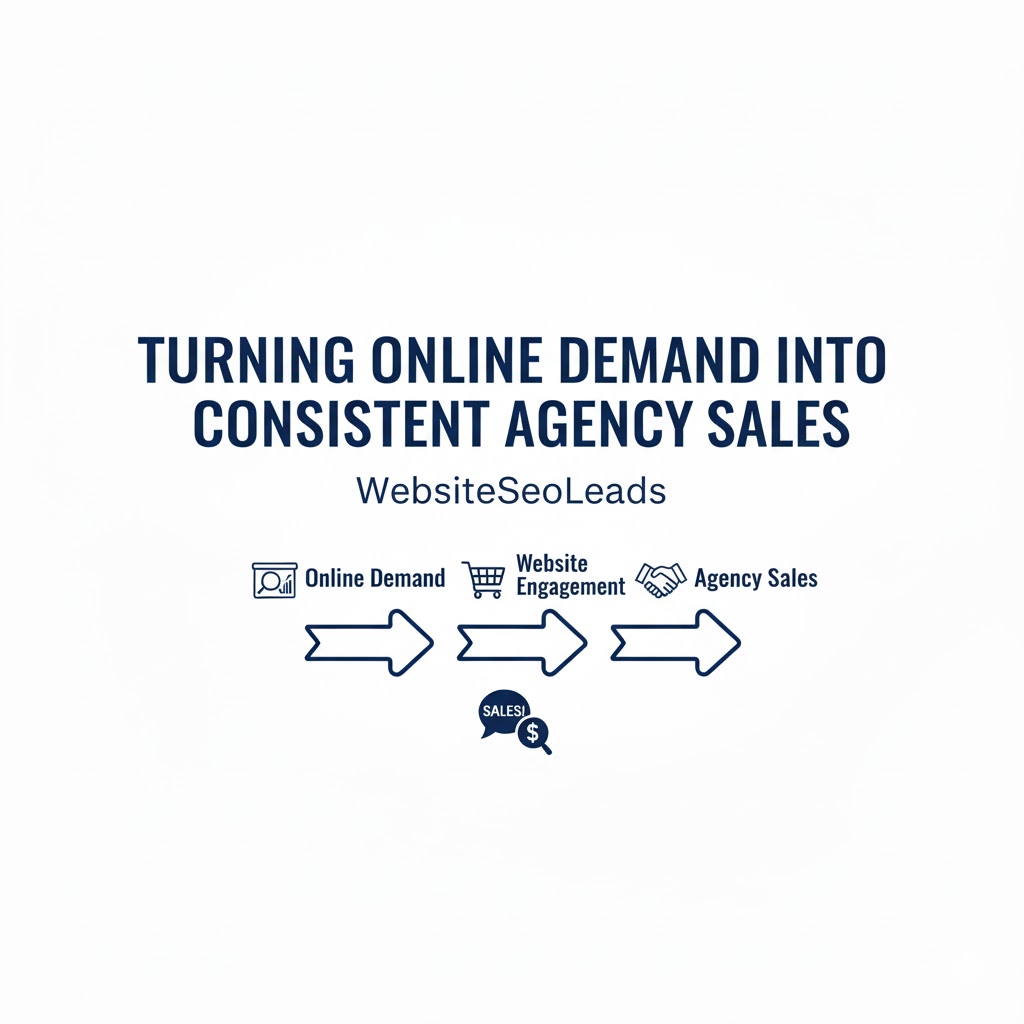 Turning Online Demand Into Consistent Agency Sales