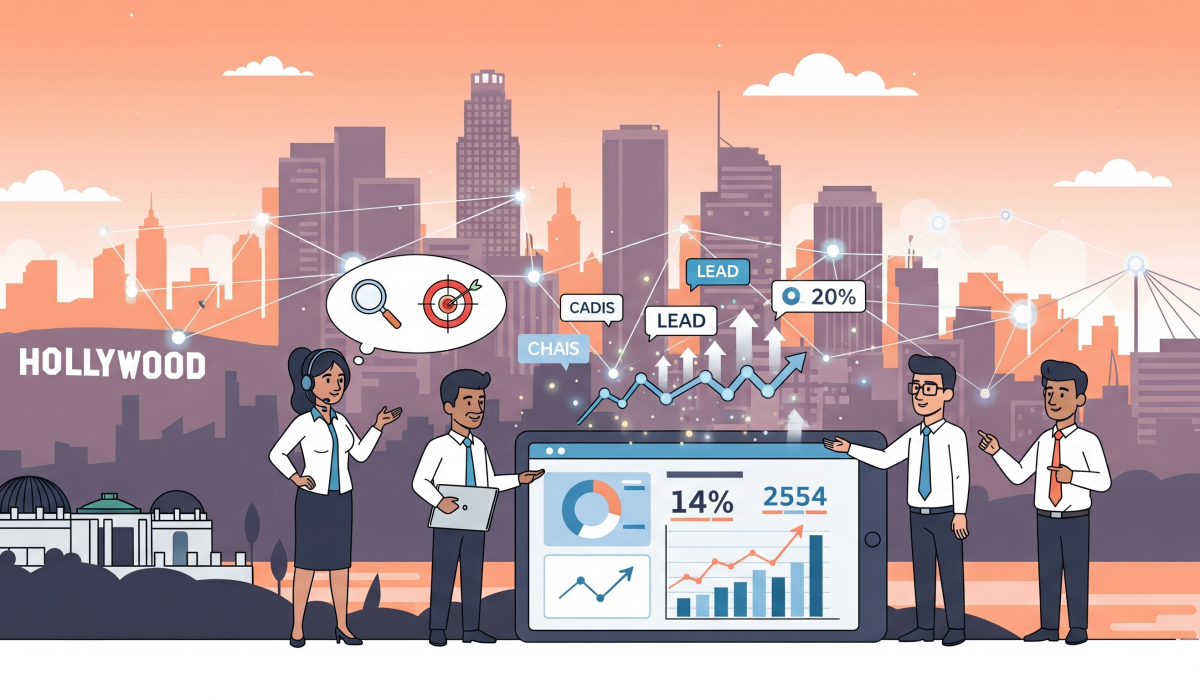 Trusted Digital Marketing Lead Generation Services in Los Angeles