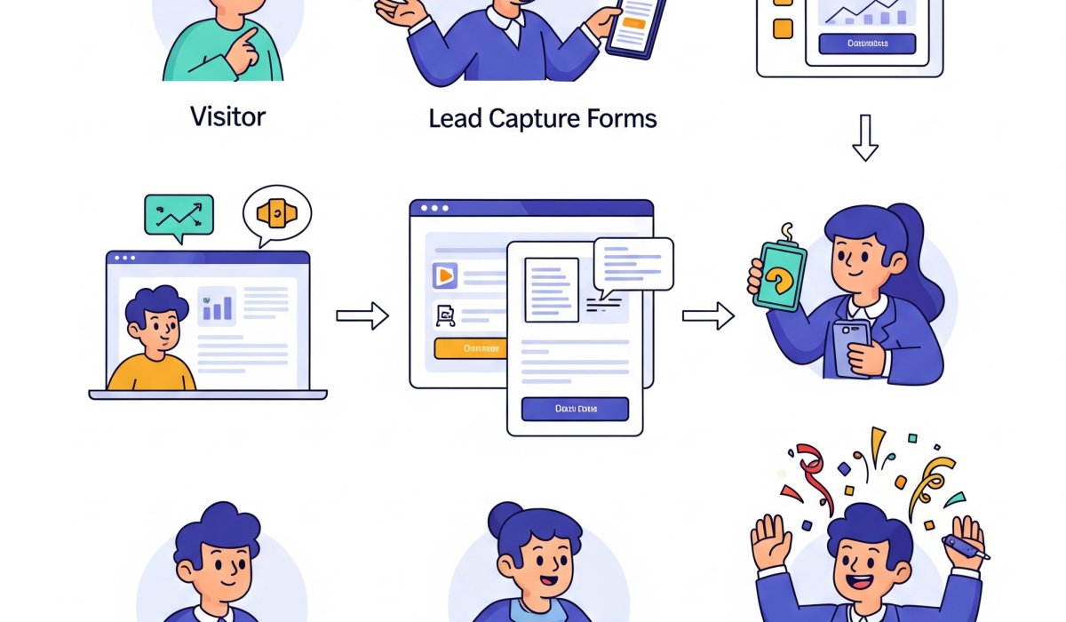 How to Turn Website Visitors into Qualified Leads Fast