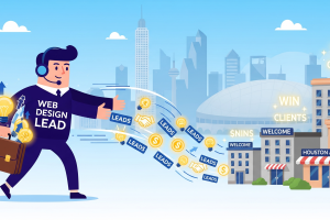Web Design Leads That Help Houston Agencies Win More Clients