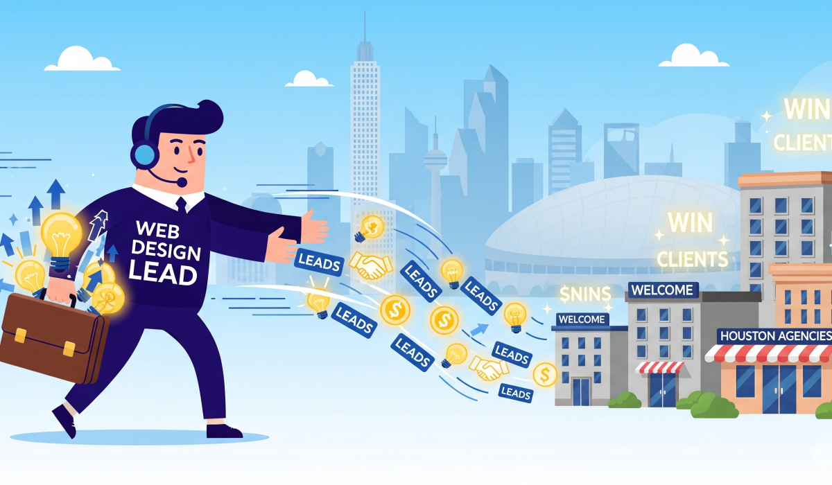 Web Design Leads That Help Houston Agencies Win More Clients