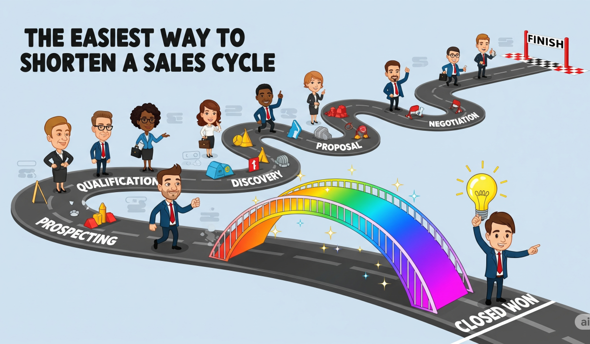 The Easiest Way to Shorten Your Sales Cycle Today