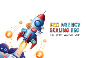 How SEO Agencies Can Scale Fast with Exclusive Warm Leads