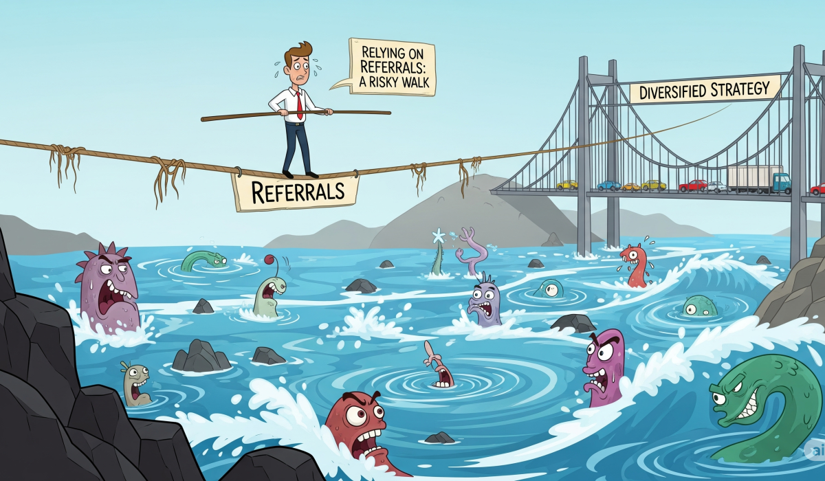 Why Relying on Referrals Is Riskier Than You Think