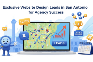 Exclusive Website Design Leads in San Antonio for Agency Success