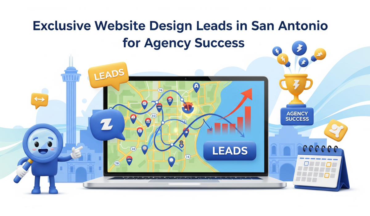 Exclusive Website Design Leads in San Antonio for Agency Success