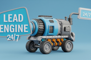 Build a Lead Engine That Works 24/7 for You