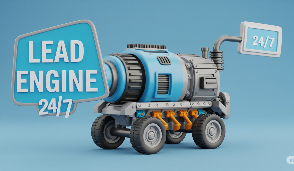 Build a Lead Engine That Works 24/7 for You
